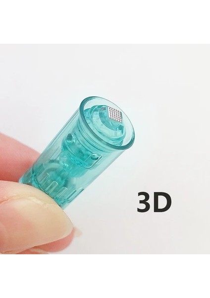 3D Nano Dr. Pen Ultima A6S Kartuşları Cilt Bakım Kalemi Süngü Yedek Kafa Mikro Iğneli Kalem Iğneleri 11/16/36/42 Nano Iğneler (Yurt Dışından)