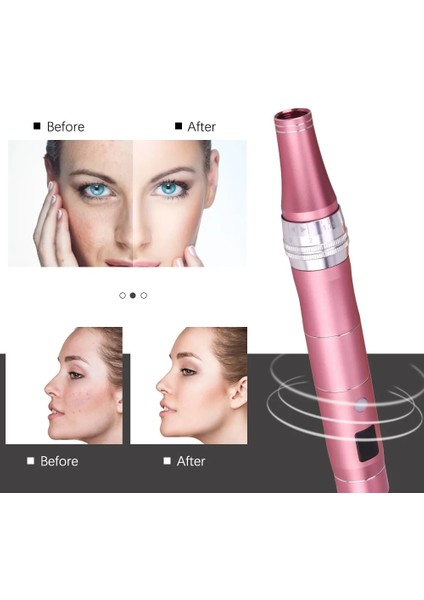 12PIN 10 Adet Kablosuz Dr Kalem Ultima Dermapen Profesyonel Mikro Iğneleme Kalem Vidalı Mezoterapi Otomatik Mikro Iğneler Cihazı Vidalı Kartuş (Yurt Dışından) fiyatları