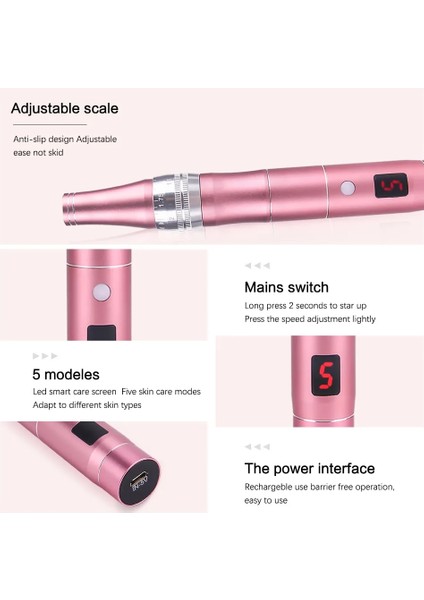 12PIN 10 Adet Kablosuz Dr Kalem Ultima Dermapen Profesyonel Mikro Iğneleme Kalem Vidalı Mezoterapi Otomatik Mikro Iğneler Cihazı Vidalı Kartuş (Yurt Dışından) indirimleri