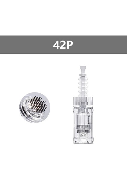 10 Adet 42 Pın 10/30/50 Adet Dermatool Süngü Iğneler Kartuşu Dr. Kalem A10 12 Pin/24 Pin/36 Pin/42 Mikro Cilt Iğneleme Yedek Kafa (Yurt Dışından)