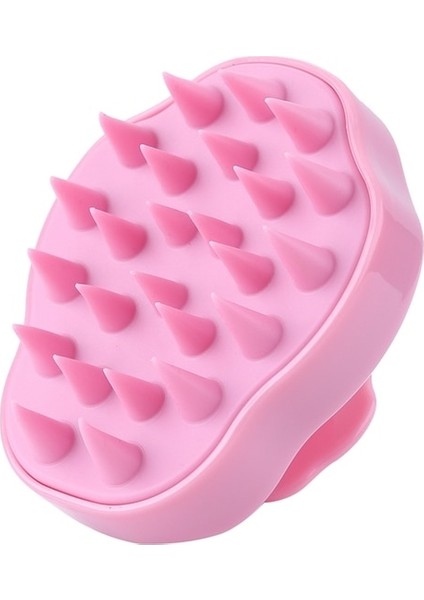 14 Silikon Saç Derisine Masaj Fırçası Tarak Şampuan Saç Yıkama Tarak Sihirli Kolu Fırça Banyo Spa Masaj Fırçası Escova De Cabelo (Yurt Dışından)