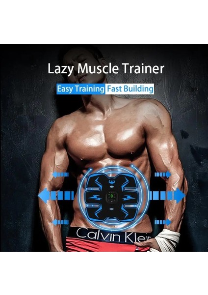 Turuncu-Karın Ems Karın Kemeri Elektrostimülasyon Kas Stimülatörü Kalça Kas Çalıştırıcı Ev Spor Salonu Fitness Ekipmanları (Yurt Dışından)