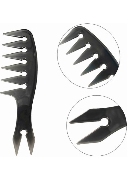 1 Adet Gösterildiği Gibi Yeni Erkek Saç Tarağı Profesyonel Kuaförlük Berber Geniş Diş Saç Fırçası Erkek Tarak Saç Modeli Adam Berber Saç Şekillendirici Araçları (Yurt Dışından)