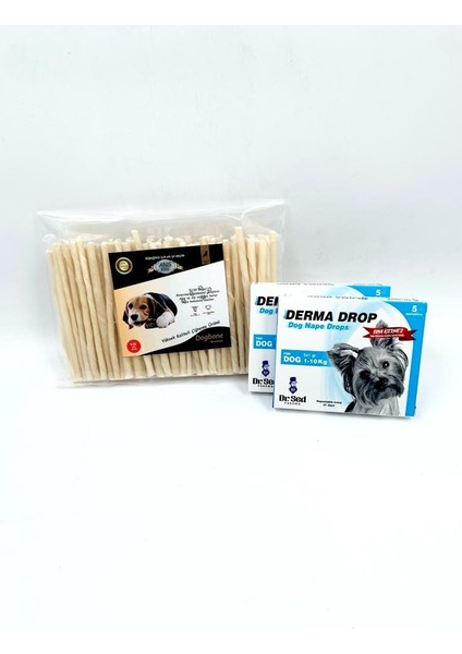 100LÜ Burgu Kemik + 1-10KG Köpek Ensedamla 2 Kutu
