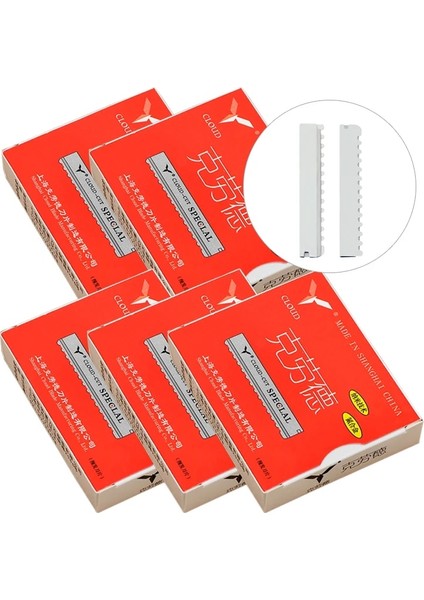 C0013A-02 Meisha 10/20 Adet Güvenlik Saç Kesme Jilet Paslanmaz Çelik Saç Kesme Inceltme Jilet Bıçağı Salon Tıraş Bıçakları C0013A (Yurt Dışından) fiyatları