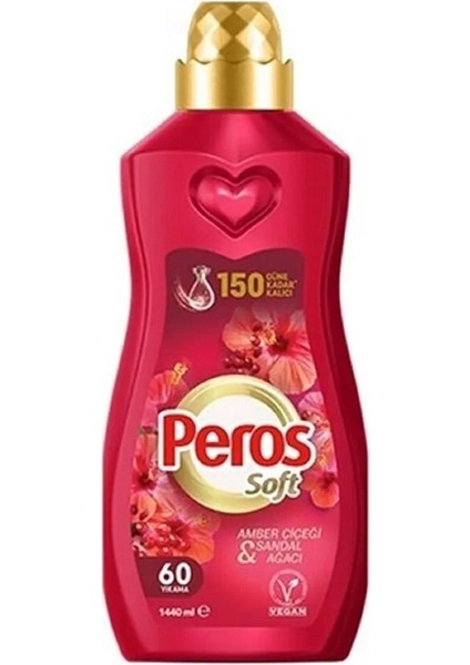 Konsantre Yumuşatıcı Amber Çiçeği 1440 ml