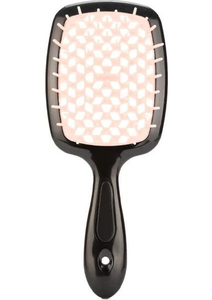 Gül Kırmızı Karışık Saç Fırçası Salon Saç Şekillendirici Araçları Büyük Plaka Taraklar Masaj Saç Tarak Saç Fırçaları Kızlar At Kuyruğu Tarak (Yurt Dışından)