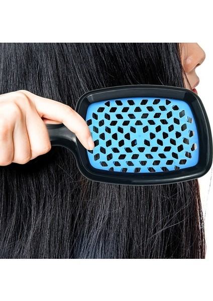 Gül Kırmızı Karışık Saç Fırçası Salon Saç Şekillendirici Araçları Büyük Plaka Taraklar Masaj Saç Tarak Saç Fırçaları Kızlar At Kuyruğu Tarak (Yurt Dışından) modelleri