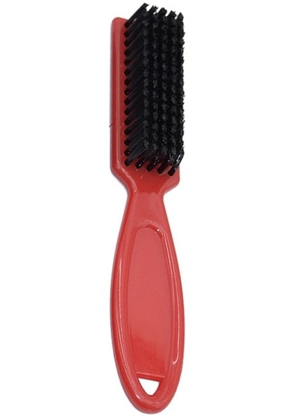 Kırmızı Katı Ahşap Kuaförlük Yumuşak Saç Temizleme Fırçası Berber Boyun Duster Fırçası Kırık Saç Kaldırma Tarak Saç Şekillendirici Araçları Tarak (Yurt Dışından)