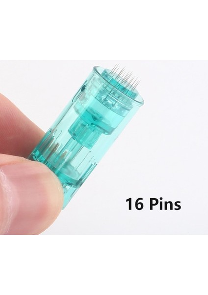 16 Pin Dr. Pen Ultima A6S Kartuşları Cilt Bakım Kalemi Süngü Yedek Kafa Mikro Iğneli Kalem Iğneleri 11/16/36/42 Nano Iğneler (Yurt Dışından)