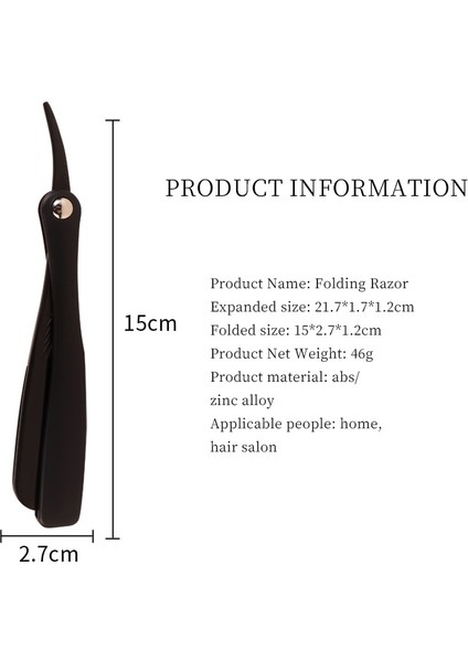Jilet 2 Rıron Tüy Katlanır Jilet Tıraş Makinesi Tutucu Manuel Sakal Saç Kesimi Jilet Erkekler Için Yüz Temizleme (Yurt Dışından) fırsatları