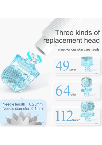 10 Adet 3ml Şırınga 3in 1 S1 Derma Silindiri 49PIN 64PIN 112PIN ile Vc Su Nemlendirici Cilt Için Kafayı Değiştirin Gözenekleri Küçültmek Akne Onarımı Kırmızı Kan (Yurt Dışından) modelleri