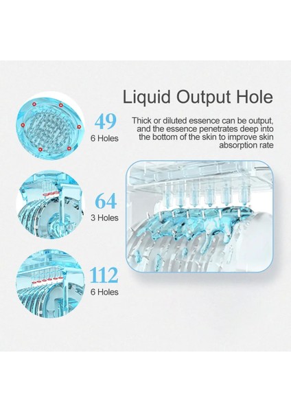 10 Adet 3ml Şırınga 3in 1 S1 Derma Silindiri 49PIN 64PIN 112PIN ile Vc Su Nemlendirici Cilt Için Kafayı Değiştirin Gözenekleri Küçültmek Akne Onarımı Kırmızı Kan (Yurt Dışından) fırsatları