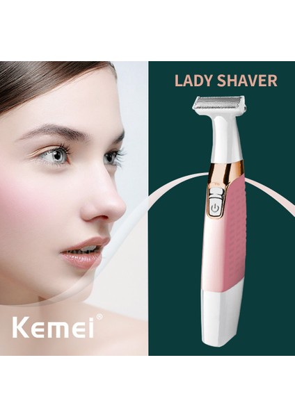 Hiçbir Kutu Kadın Epilatör Elektrikli Kadın Yüz Saç Çıkarıcı Bayan Tıraş Makinesi Bikini Giyotin Vücut Tüy Dökücü Bacak Şarj Edilebilir Epilasyon (Yurt Dışından) fiyatları
