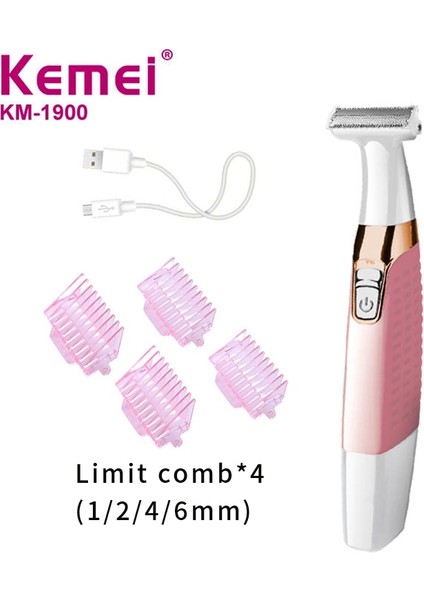 Hiçbir Kutu Kadın Epilatör Elektrikli Kadın Yüz Saç Çıkarıcı Bayan Tıraş Makinesi Bikini Giyotin Vücut Tüy Dökücü Bacak Şarj Edilebilir Epilasyon (Yurt Dışından) modelleri