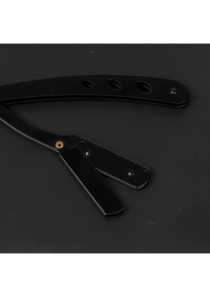 Şerit 4 Renk Metal Manuel Jilet Berber Profesyonel Düz Kenar Erkek Jilet Değiştirilebilir Bıçaklı Jilet Katlanır Jilet Aracı (Yurt Dışından) fırsatları