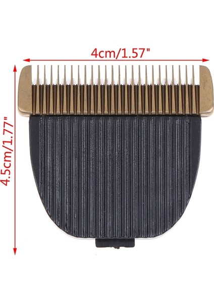 Resim Olarak 26 Diş Keskin Seramik Bıçak Kafa Bıçak Kesim Kafası Pet Saç Kesme Giyotin Bıçakları (Yurt Dışından)