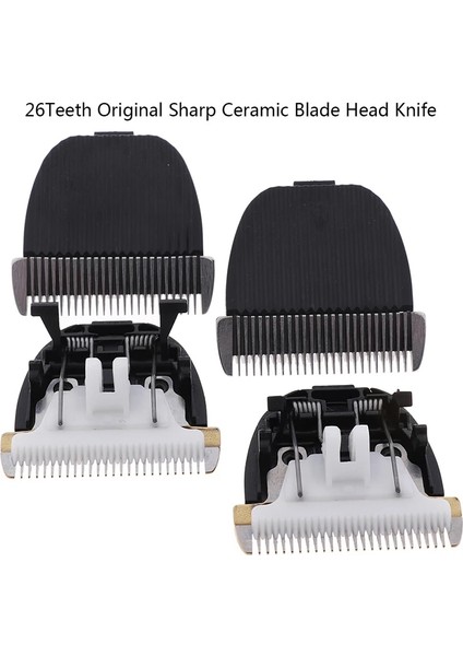 Resim Olarak 26 Diş Keskin Seramik Bıçak Kafa Bıçak Kesim Kafası Pet Saç Kesme Giyotin Bıçakları (Yurt Dışından) fiyatları