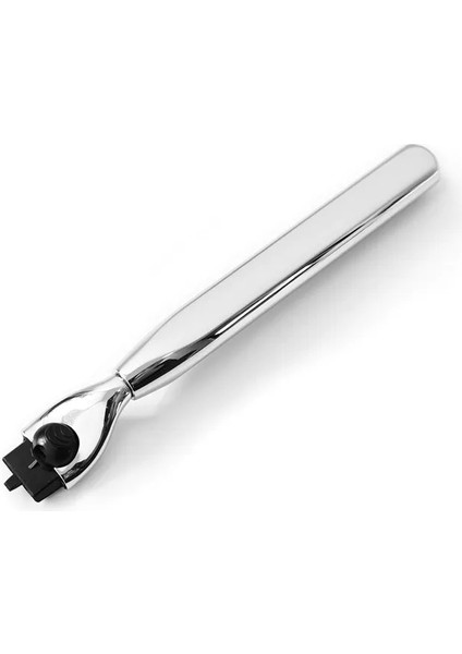 1 Kolu 1 Adet Kafa Metal Kolu Manuel Meslek Yüz Bakımı Sakal 3 Katmanlı Bıçak Güvenlik Raze ve Tıraş Razor Standı Tıraş Makinesi Tabanı Adam Için (Yurt Dışından)