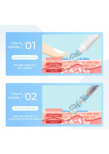 10 Adet 3ml Şırınga 3in 1 S1 Derma Silindiri 49PIN 64PIN 112PIN ile Vc Su Nemlendirici Cilt Için Kafayı Değiştirin Gözenekleri Küçültmek Akne Onarımı Kırmızı Kan (Yurt Dışından) indirimleri