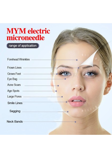 10 Adet 3D Nano Profesyonel Süngü Derma Microneedle Kalem Microeedle Kartuş Elektrikli Mikro Haddeleme Derma Damga Tedavisi Için Iğne Ipuçları (Yurt Dışından)