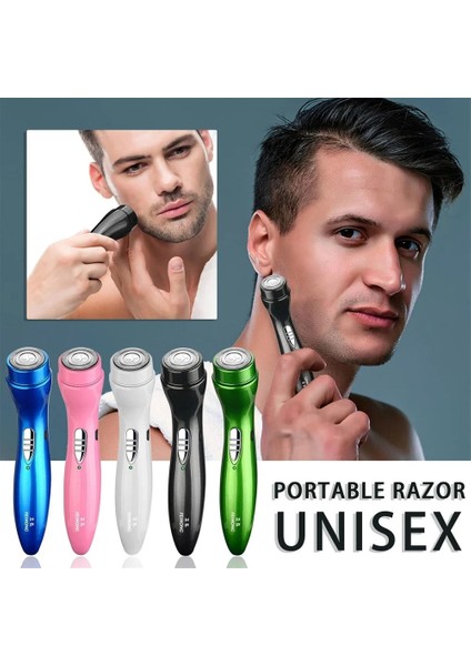 Beyaz 2023 Yeni Mini Elektrikli Tıraş Makinesi Otomatik Erkek Tıraş Makinesi Giyotin Taşınabilir Sakal Bıçak Güvenlik Kafaları Tıraş Makinesi Saç Adam Için (Yurt Dışından) fiyatları