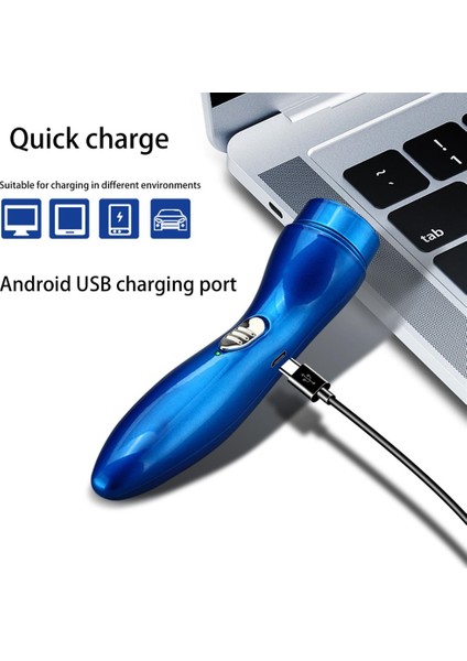 Beyaz 2023 Yeni Mini Elektrikli Tıraş Makinesi Otomatik Erkek Tıraş Makinesi Giyotin Taşınabilir Sakal Bıçak Güvenlik Kafaları Tıraş Makinesi Saç Adam Için (Yurt Dışından) modelleri