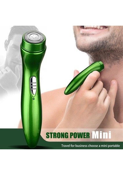 Beyaz 2023 Yeni Mini Elektrikli Tıraş Makinesi Otomatik Erkek Tıraş Makinesi Giyotin Taşınabilir Sakal Bıçak Güvenlik Kafaları Tıraş Makinesi Saç Adam Için (Yurt Dışından) fırsatları