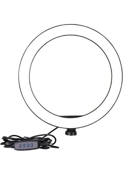 9FF401023-A Selfie Halka Işığı Canlı Akış Taşınabilir Şarj Edilebilir Telefon Selfie Dolgu Işığı U2JD (Yurt Dışından)