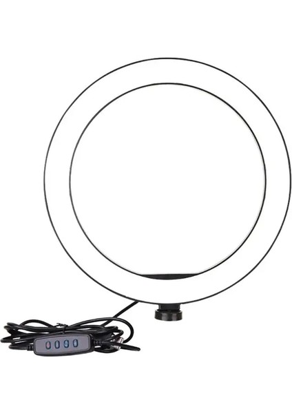 9FF401023-A Selfie Halka Işığı Canlı Akış Taşınabilir Şarj Edilebilir Telefon Selfie Dolgu Işığı U2JD (Yurt Dışından) fiyatları