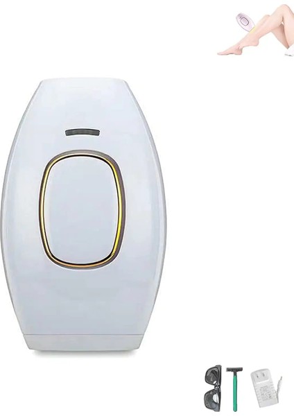 Siyah Au Tak 5minskin Evde Epilasyon Ahizesi, Ipl Lazer Epilasyon Kalıcı Epilatör, Kadın Erkek Için Vücut Epilasyon Cihazları (Yurt Dışından)