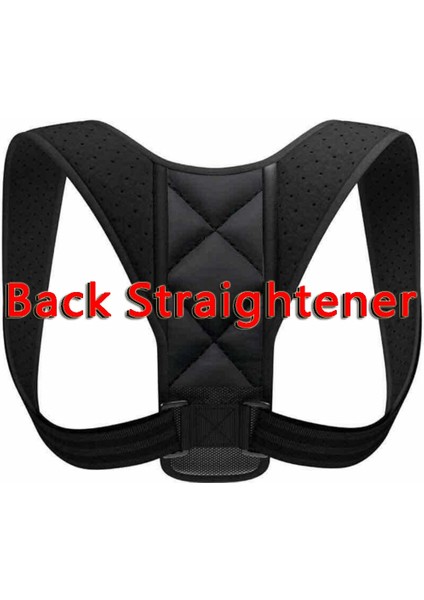 Xl Geri Sedye Destek Kemeri Tıbbi Ayarlanabilir Duruş Düzeltici Korse Boyun Sedye Aksesuarları Bel Düzleştirici Bel Bakımı (Yurt Dışından)