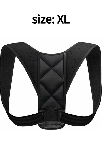 Xl Geri Sedye Destek Kemeri Tıbbi Ayarlanabilir Duruş Düzeltici Korse Boyun Sedye Aksesuarları Bel Düzleştirici Bel Bakımı (Yurt Dışından) modelleri