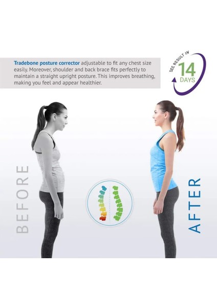 Xl Geri Sedye Destek Kemeri Tıbbi Ayarlanabilir Duruş Düzeltici Korse Boyun Sedye Aksesuarları Bel Düzleştirici Bel Bakımı (Yurt Dışından) indirimleri