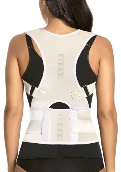 Siyah M Manyetik Duruş Düzeltici Kadın Erkek Ortopedik Korse Sırt Desteği Kemer Ağrısı Geri Brace Destek Kemer Mıknatıslar Terapi (Yurt Dışından) modelleri