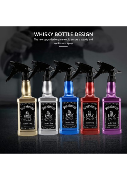 Altın 500 ml Kuaförlük Sprey Şişesi Su Püskürtücü Saç Spreyi Şişesi Sürekli Sprey Şişesi Salon Kuaför Saç Aracı Sulama Kabı (Yurt Dışından) fiyatları