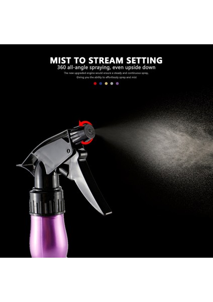 Altın 500 ml Kuaförlük Sprey Şişesi Su Püskürtücü Saç Spreyi Şişesi Sürekli Sprey Şişesi Salon Kuaför Saç Aracı Sulama Kabı (Yurt Dışından) modelleri