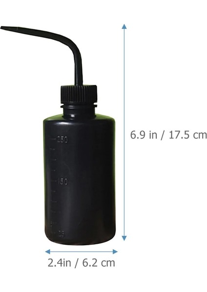 Gök Mavisi Dirsek Temizleme Şişesi Durulama Kirpik Uzatma Su Damlalığı Sıkma Banyo Şişeleri (Yurt Dışından) modelleri