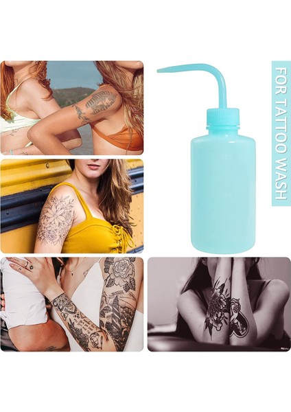 Gök Mavisi Dirsek Temizleme Şişesi Durulama Kirpik Uzatma Su Damlalığı Sıkma Banyo Şişeleri (Yurt Dışından) fırsatları