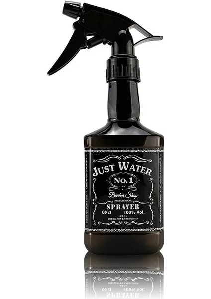 Kahverengi Retro Saç Spreyi Şişesi Özel Mist Sprey Şişesi 350 ml Berber Aksesuarları Peluquería Salon Kuaför Saç Araçları Su Püskürtücü (Yurt Dışından)
