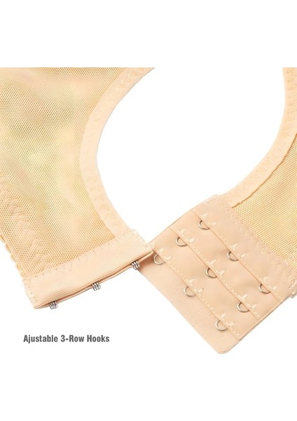 Bej Xl Görünmez Vücut Şekillendirici Korse Kadın Göğüs Duruş Düzeltici Kemer Geri Omuz Desteği Brace Duruş Düzeltme Sağlık Için (Yurt Dışından) indirimleri