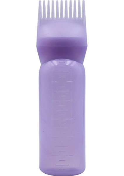 Mor 160 ml Saç Boyası Şişesi Plastik Sprey Şişesi Aplikatör Dağıtım Salon Saç Boyama Boyama Kuaförlük Boya Aracı Sprey Şişesi (Yurt Dışından) indirimleri