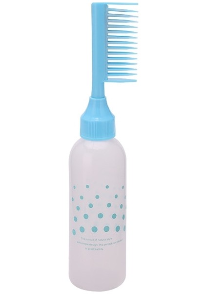 170 ml Saç Boyası Aplikatör Şişeleri Plastik Şampuan Şişesi Saç Boyama Leke Aracı Kuaförlük Malzemeleri (Yurt Dışından)