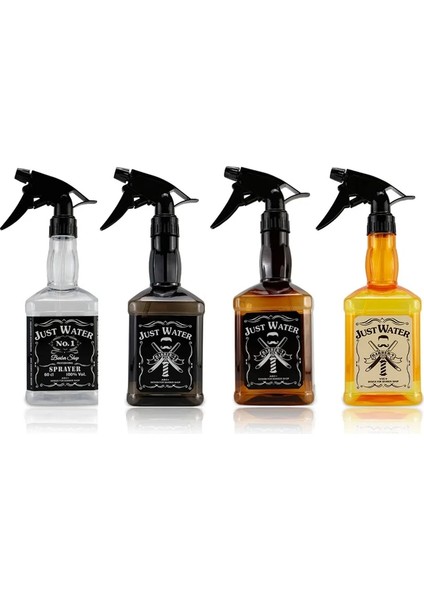 Temizle 600 ml 650/600 ml Kuaförlük Sprey Şişesi Boş Şişe Doldurulabilir Sis Şişesi Salon Berber Spreyi Kuaför Saç Stilisti Sprey Şişesi (Yurt Dışından)