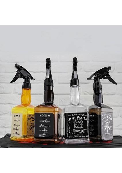 Temizle 600 ml 650/600 ml Kuaförlük Sprey Şişesi Boş Şişe Doldurulabilir Sis Şişesi Salon Berber Spreyi Kuaför Saç Stilisti Sprey Şişesi (Yurt Dışından)