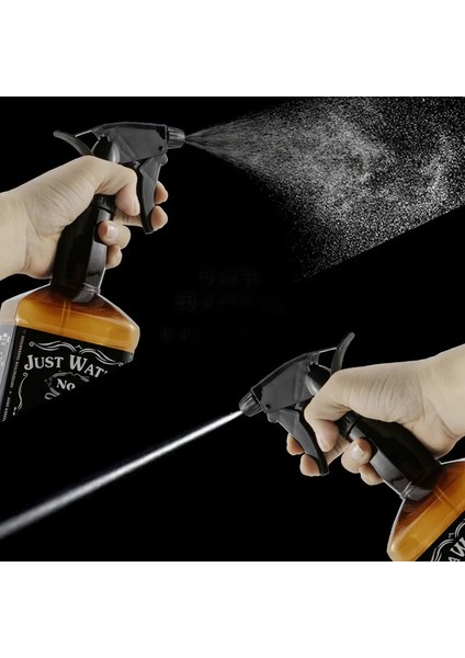 Temizle 600 ml 650/600 ml Kuaförlük Sprey Şişesi Boş Şişe Doldurulabilir Sis Şişesi Salon Berber Spreyi Kuaför Saç Stilisti Sprey Şişesi (Yurt Dışından)