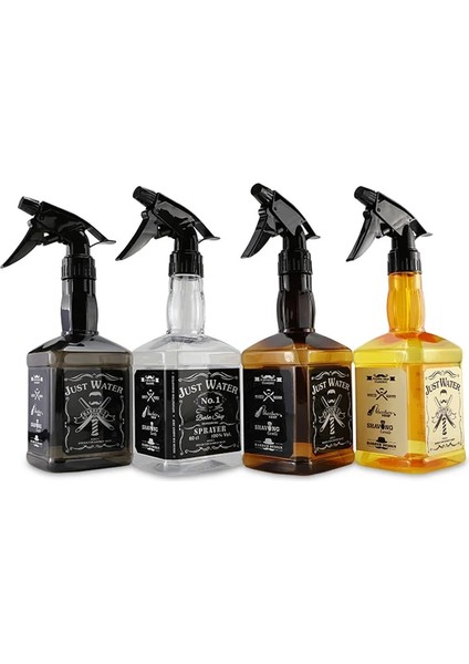 Temizle 600 ml 650/600 ml Kuaförlük Sprey Şişesi Boş Şişe Doldurulabilir Sis Şişesi Salon Berber Spreyi Kuaför Saç Stilisti Sprey Şişesi (Yurt Dışından)