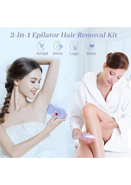 KM189B Kutusu Kemei 4in1 Kadın Epilatör Elektrikli Tıraş Makinesi Yüz Vücut Epilasyon Bayan Bacak Bikini Giyotin Saç Çıkarıcı Koltuk Altları Şarj Edilebilir (Yurt Dışından) fiyatları