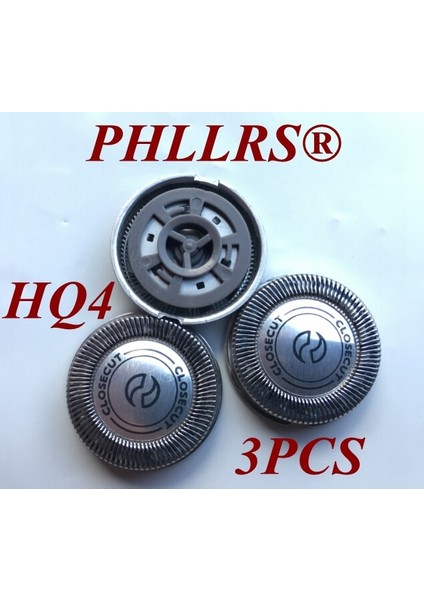 3 Adet Hq4 Philips Tıraş Makinesi Için Kafa Tıraş Bıçağı Değiştirin Hq3 HQ54 HQ44 HQ46 HQ6925 HQ6926 HQ6927 HQ6944 HQ6945 HQ6946 HQ6947 HQ6948 (Yurt Dışından)