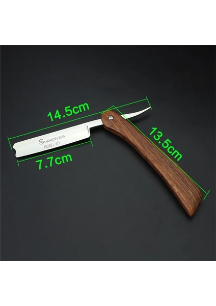 1 Adet Sharonds Profesyonel Kuaför Retro Vintage Jilet Tıraş Makinesi Jilet Manuel Kaş Tıraş Bıçağı Keskin Bıçak (Yurt Dışından) fırsatları